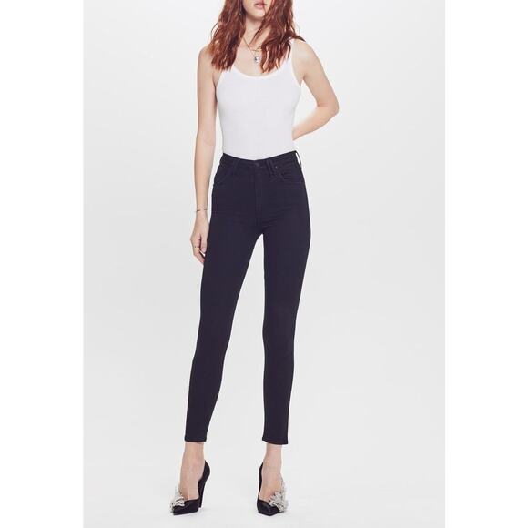 Mother Black The Diamond Swooner Not Guilty skinny jeans size 28 cotton Blend